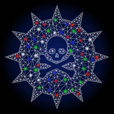 Flaş Noktalı Parlak Ağ Viral Toksini