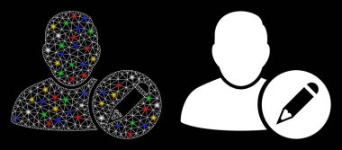 Fişek Kablosu Çerçevesi Fişek Benekli Kullanıcı Simgesini Düzenle