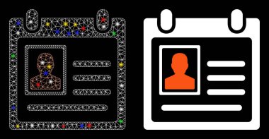 Fişekli Ağ 2d Kişisel Rozet Simgesi