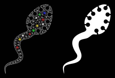 Fişek Kablosu Çerçevesi Fişek Benekli Bulaşıcı Simge