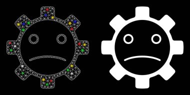 Fişek Ağı Servisi Teçhizat Sad Fişek Benekli Gülen Simge