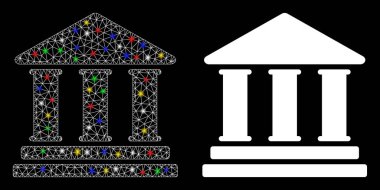 Ağ 2d Library Benekli Simge Oluşturma