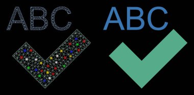 Flare Ağı İşaret Lekeleri ile Simge Kontrol Etme Büyüsü