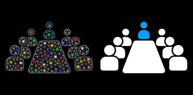 Fişek Ağı Ofisi İşaret Lekeli Simgeyle Buluştu