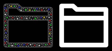 Fişek Lekeli Ağ Dizini Simgesini Işıkla