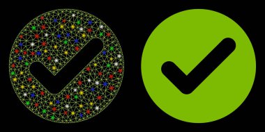 Fişek Kabuğu İşaret Lekeli Simgeyi Kabul Et