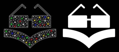 Fişek Kablosu Çerçeve Eğitimi Kitap Simgesi Benekli