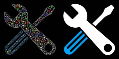 Fişek Ağı 2d Benekli Araç Simgesi