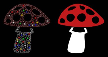 Fişek Kablosu Mantar Simgesi Fişekli Mantar Kalıbı