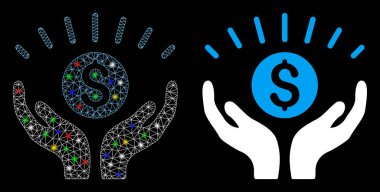 Fişek Lekesi Refah Simgesini Benekli Fişek Olarak Fişek Oluştur