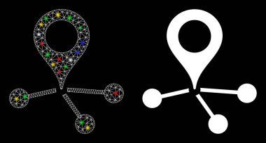 Fişek Kabuğu Konumu Simge Benekleri ile Simge Bağlantısı