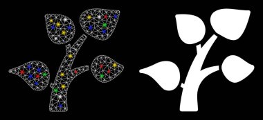 Fişek Ağı Oluşturma Simgesi Benekli Fişek Ağı