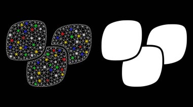 Fişek Ağı Tıbbi Tabletleri Flash Noktalı Simgesi