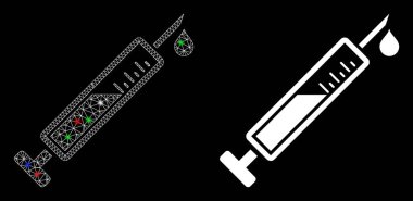 Fişek Lekesi Aşısı Simgesini Fişek Lekeli Fişekle