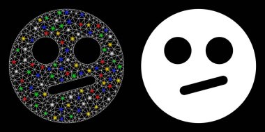 Fişek Kabuğu İlgisiz Gülen Simge Benekli