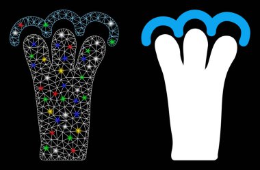 Fişek Ağı Yakala, Fişek Benekli Hareketli Simge