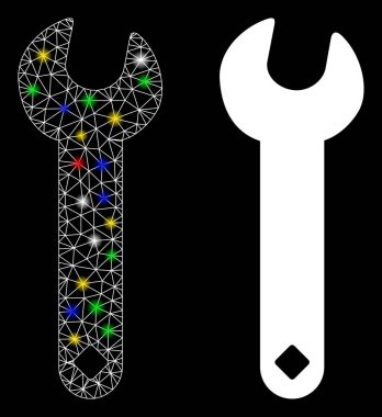 İşaret Fişeği Benekli Izgara Kıvrımlı Simge