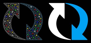 Fişek Kablo Çerçevesi Simgesi Fişek Benekli Simge Değiştir