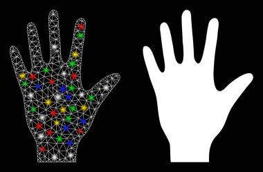 Fişek Benekli Ağ El Simgesini Patlat