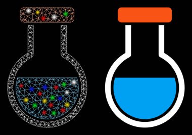 İşaret fişeği lekeli Küçük Resim Simgesini parlat