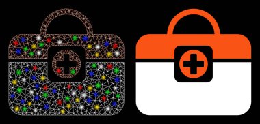 Fişekli Ağ 2d Sıhhiye Dosyası Simgesi