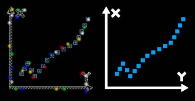 Parlayan Ağ Fonksiyonu Flash Noktalı Resim Simgesi