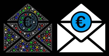 Fişek İşaretli Avro Posta Simgesi