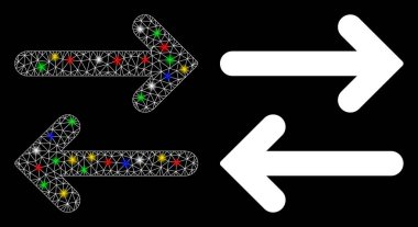 Parlak Izgara Kabartma Döndürme Parlak Benekli Yatay Simge