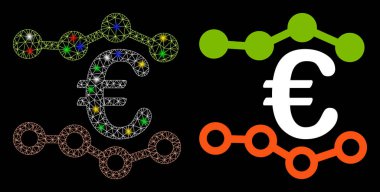 Fişek Kabartma Eğilimleri Benekli Simge