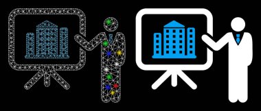 Fişek Ağı Ağı Sunum Simgesi Fişek Benekli