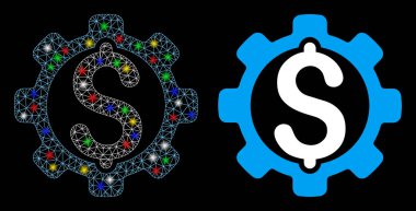 Fişek Lekeli Ağ Geliştirme Fiyat Simgesi