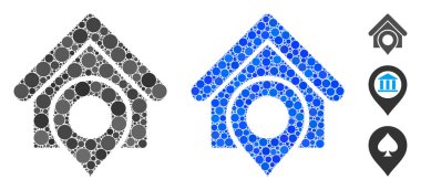 Çemberlerin Gerçeklik Konumu Kompozisyon Simgesi