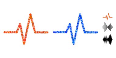 Darbe Bileşimi Çember Noktalarının Simgesi