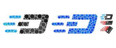 Çember Noktalarının Hızlı Gönder Kompozisyon Simgesi