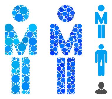 Çemberlerin Erkek Bileşimi Simgesi