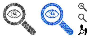 Göz Çemberlerin Mozaik Simgesini Keşfediyor