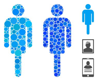 Çemberlerin Erkek Mozaik Simgesi