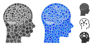 Çemberlerin Beyin Bileşimi Simgesi