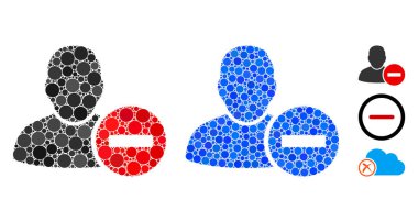 Çember Noktalarının Kullanıcı Bileşimi Simgesini Kaldır