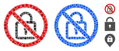 Yuvarlak Noktaların Kilit Bileşimi Yok