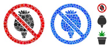 Çemberlerin Afyon Haşhaş Bileşimi Simgesi Yok