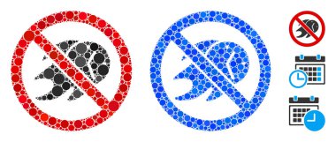 Yuvarlak Noktaların Son Bileşen Simgesi Yok