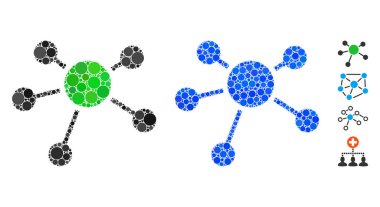 Küre Ögelerinin Mozaik Simgesi Bağlantıları
