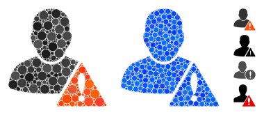 Çemberlerin Kullanıcı Sorunu Bileşimi Simgesi