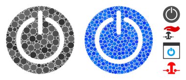 Küresel Ögelerin Güç Bileşimini Kapat