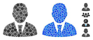 Küre Ögelerinin Yönetici Bileşimi Simgesi