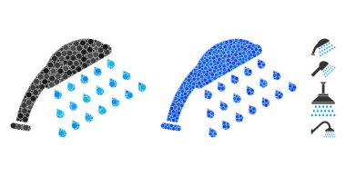 Su Sağanağı Çember Noktalarının Simgesi