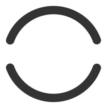 Düz Vektör Boş Simge