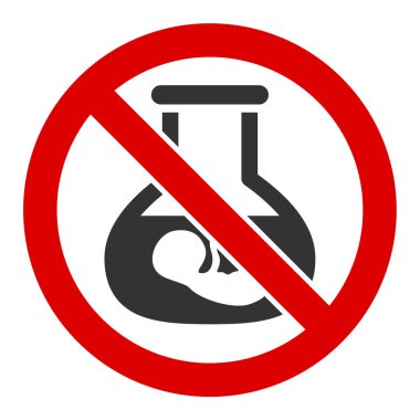 Düz Vektör YokStencils Çocuk Simgesi