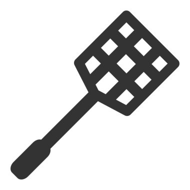 Düz Vektör Raket Simgesi